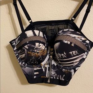 Balmain Paris Victoria Secret Limited Edition Bra